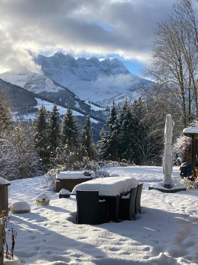 Chalet Ingas Troistorrents 외부 사진