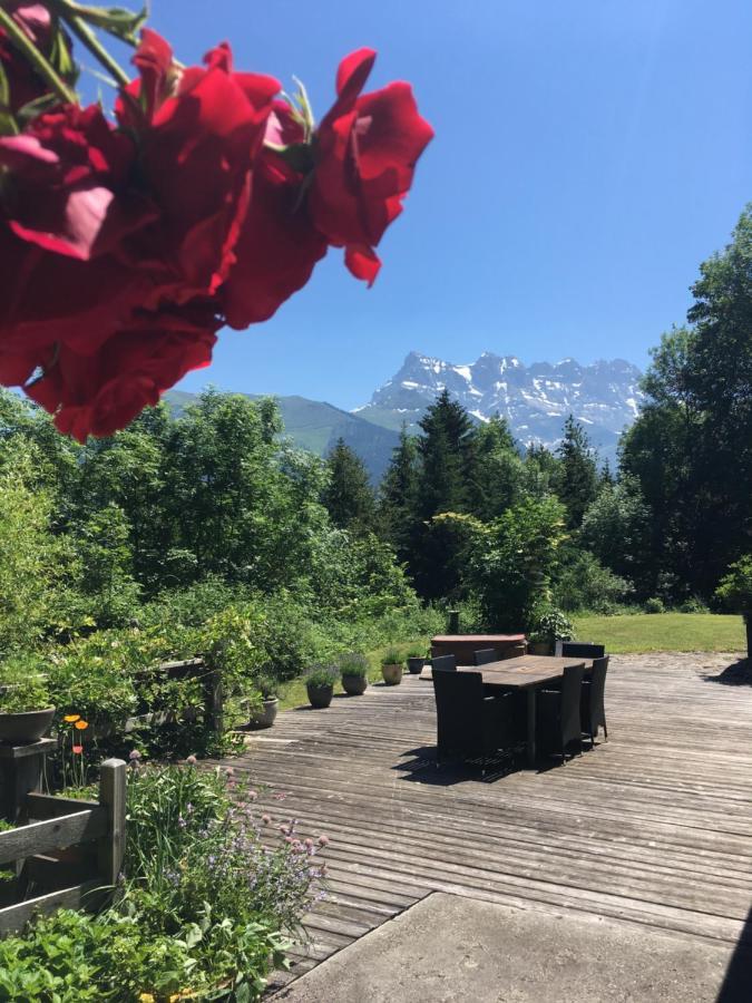 Chalet Ingas Troistorrents 외부 사진